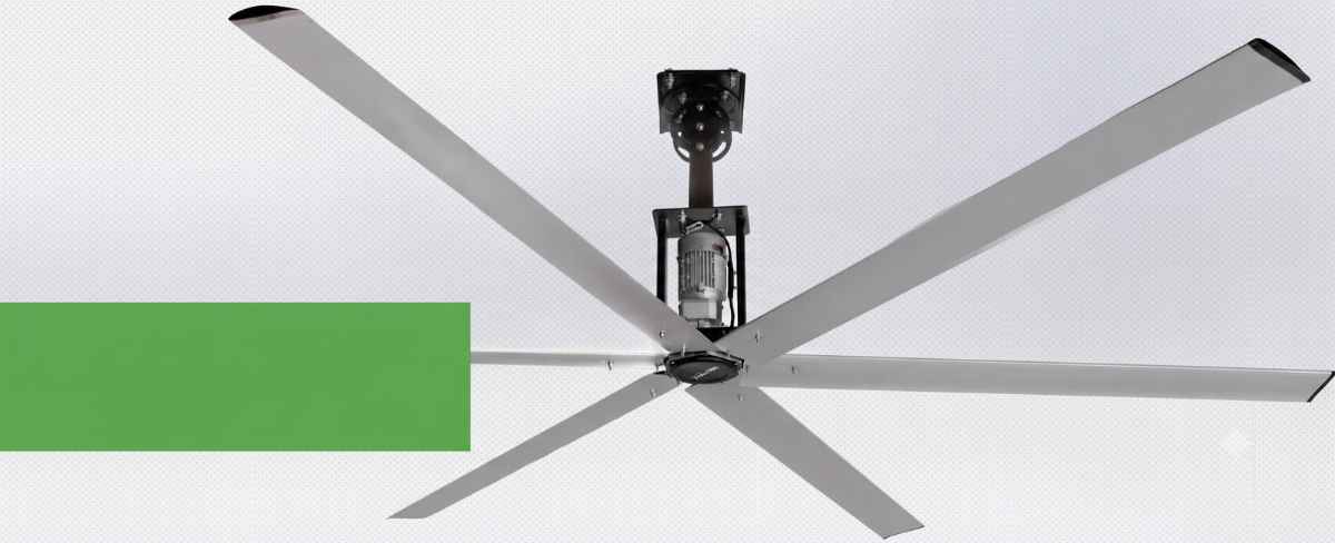 MacroAir AirLite industrial fan